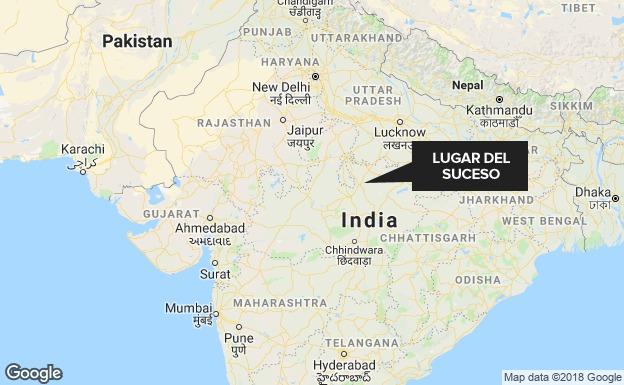 Muere el bebé que nació durante el suicidio de su madre en India