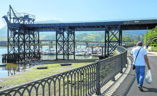 El Puente de Orconera, también conocido como Puente de Los Ingleses, es todo un emblema para el municipio y por fin podrá iniciarse su consolidación. 