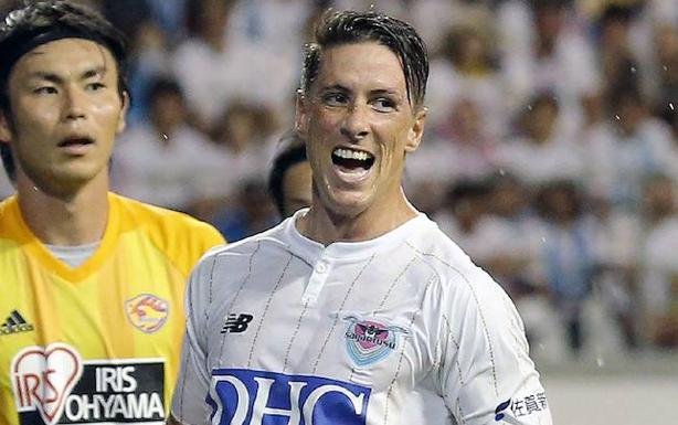 Fernando Torres se marchó al el Sagan Tosu. 