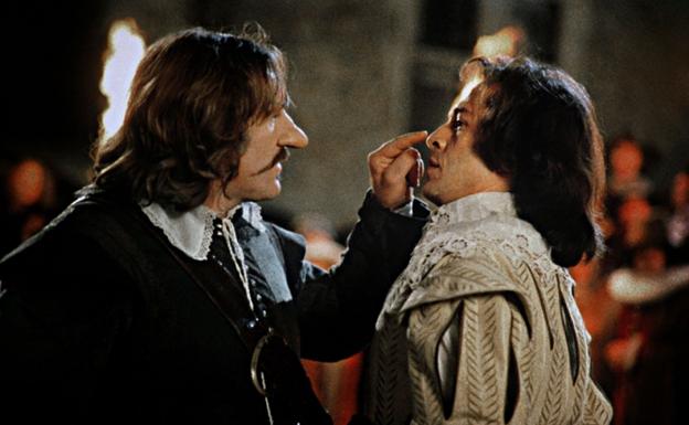 Depardieu, en 'Cyrano de Bergerac'.