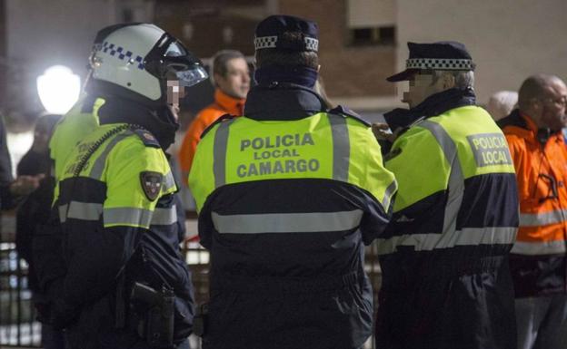 Camargo se quedó sin policías en Navidad tras la «baja repentina» de 20 agentes