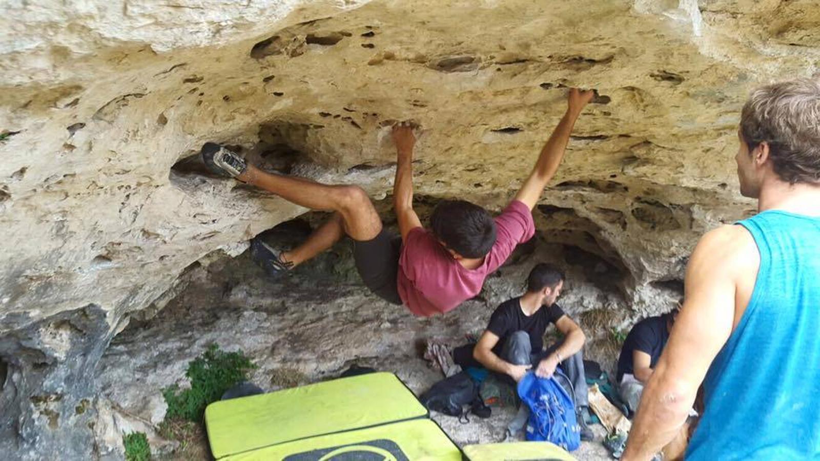 Fotos: Escalada en búlder