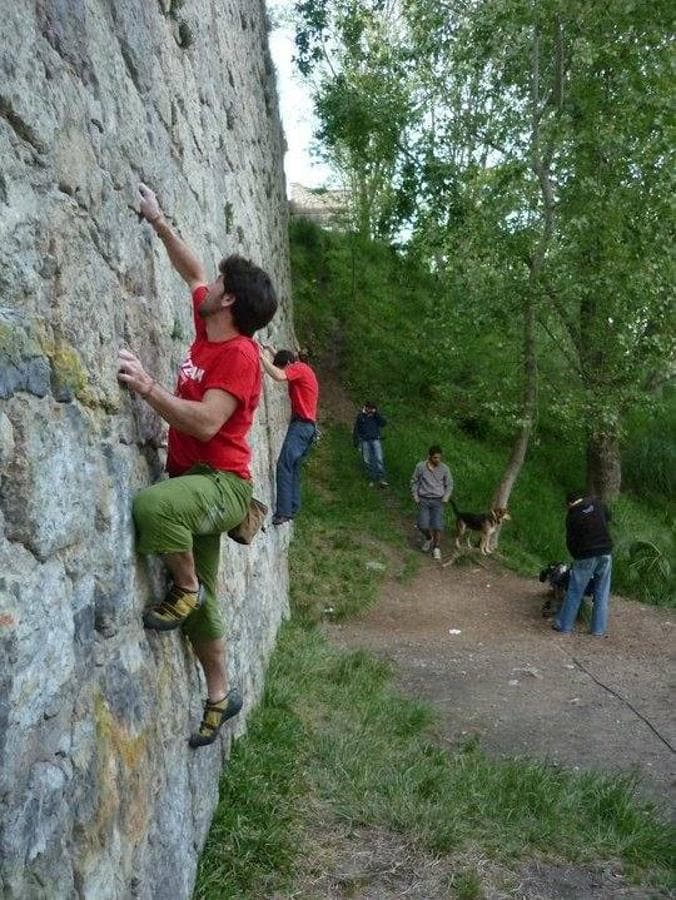 Fotos: Escalada en búlder