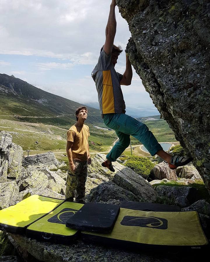 Fotos: Escalada en búlder