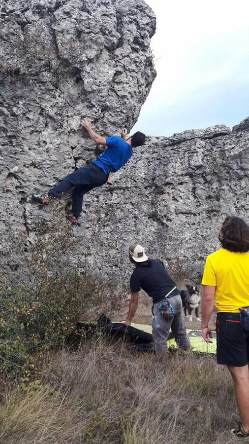 Fotos: Escalada en búlder