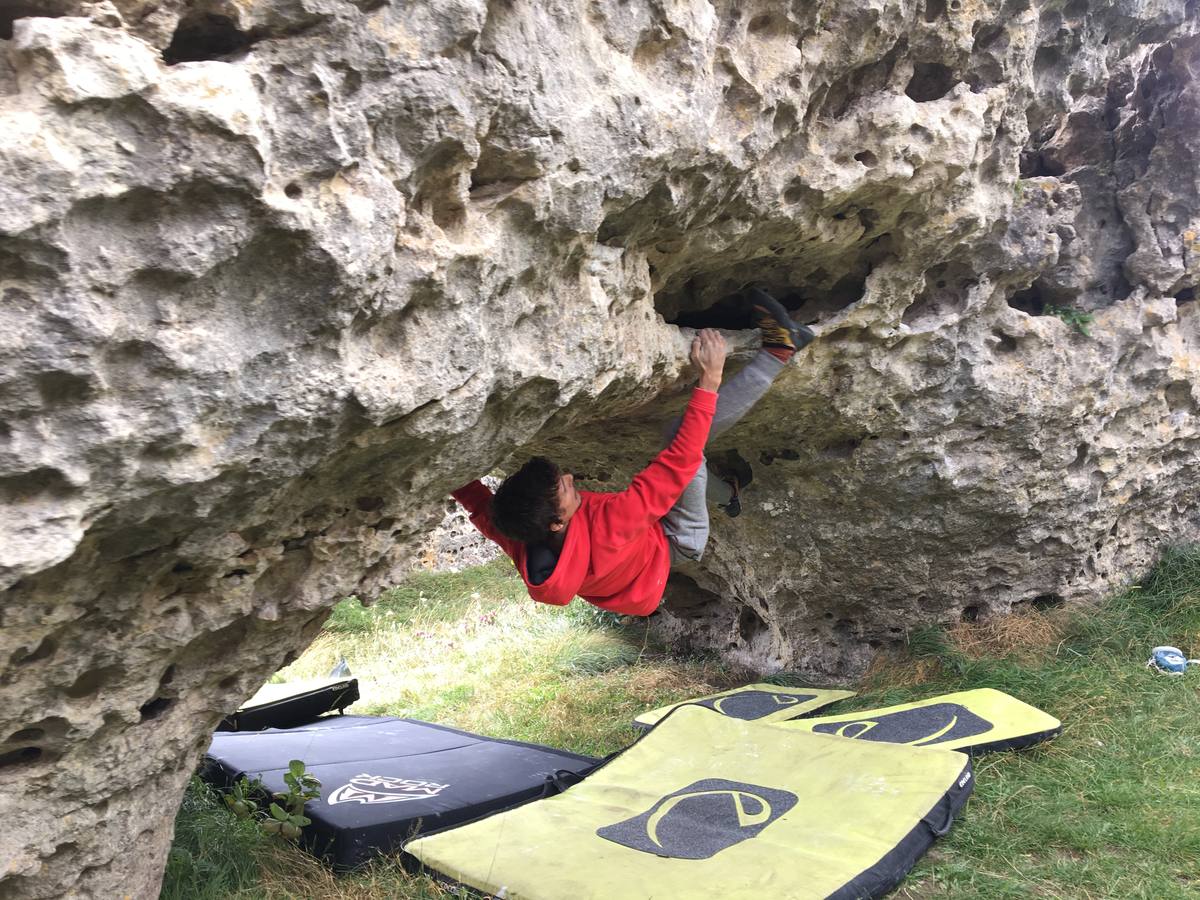 Fotos: Escalada en búlder