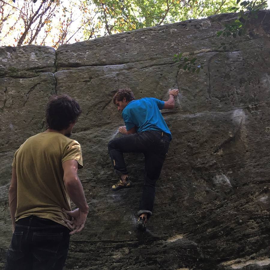 Fotos: Escalada en búlder