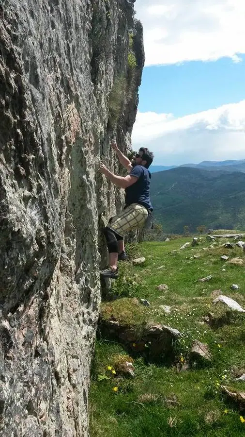 Fotos: Escalada en búlder