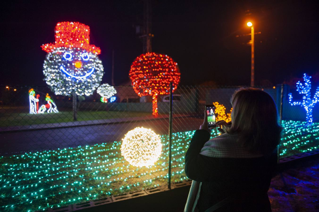 La decoración de la casa más famosa de Cantabria en las últimas Navidades crea escuela entre los vecinos de la localidad