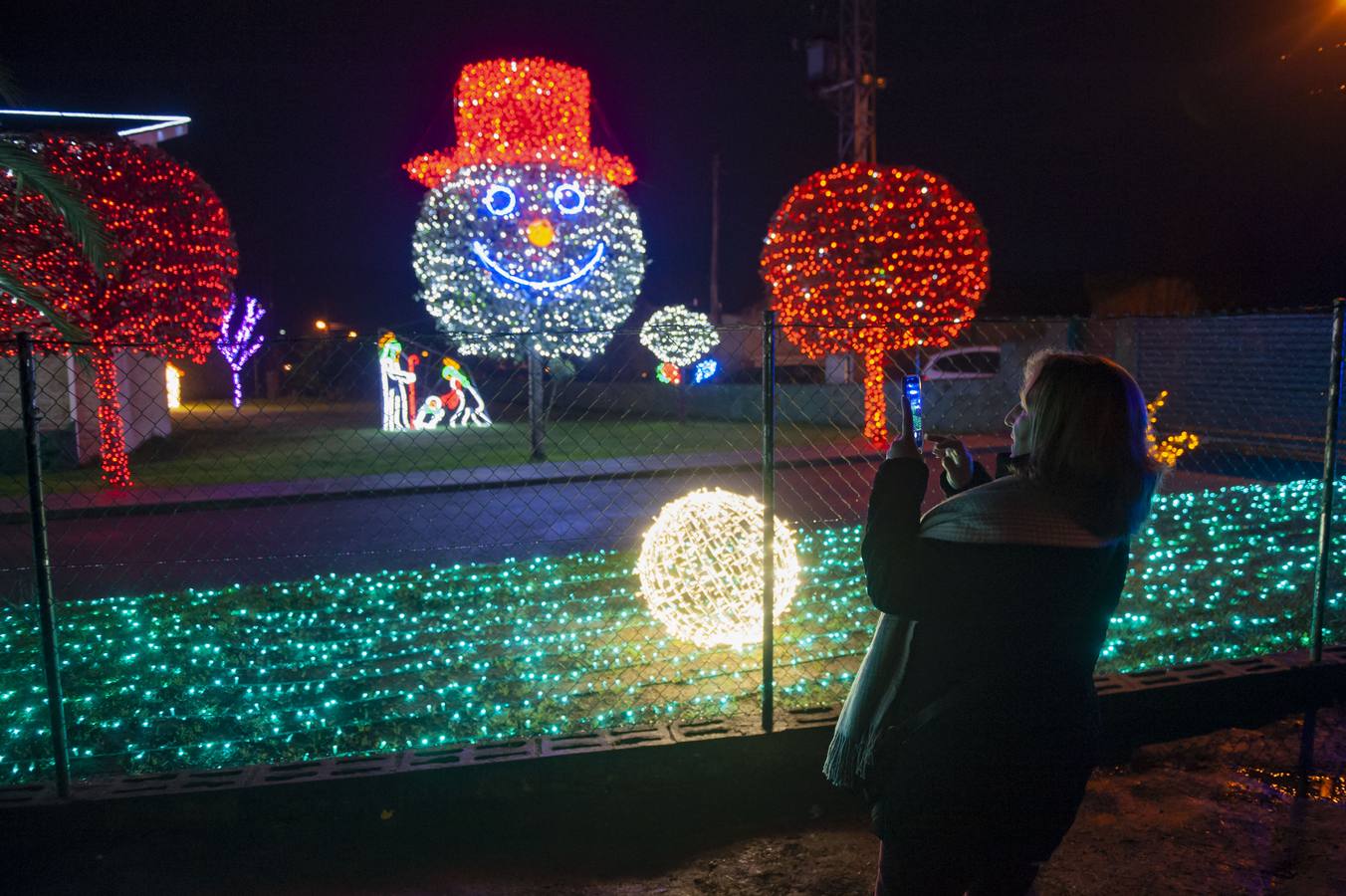 La decoración de la casa más famosa de Cantabria en las últimas Navidades crea escuela entre los vecinos de la localidad