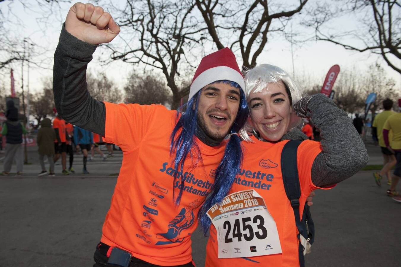 Fotos: 5.208 corredores han tomado la salida en la San Silvestre