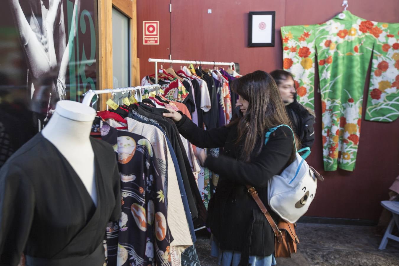 El Mercado del Este se convirtió por un día en escaparate de de prensa y objetos únicos y artesanales