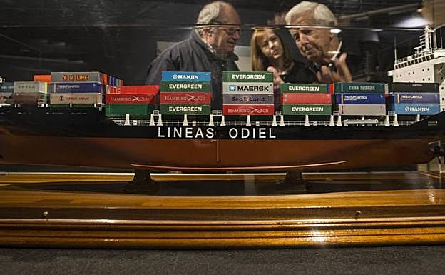 Visitas guiadas a los 'Barcos sin mar'