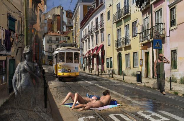 'Hemos venido aquí a tomar las calles'. 