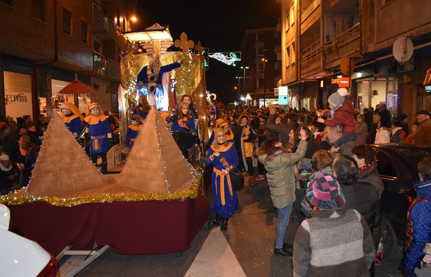 La Cabalgata de Los Corrales de Buelna