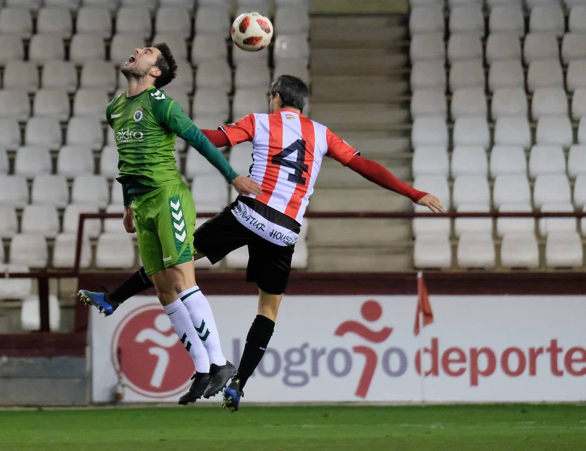 Fotos: Derrota del Racing en Las Gaunas