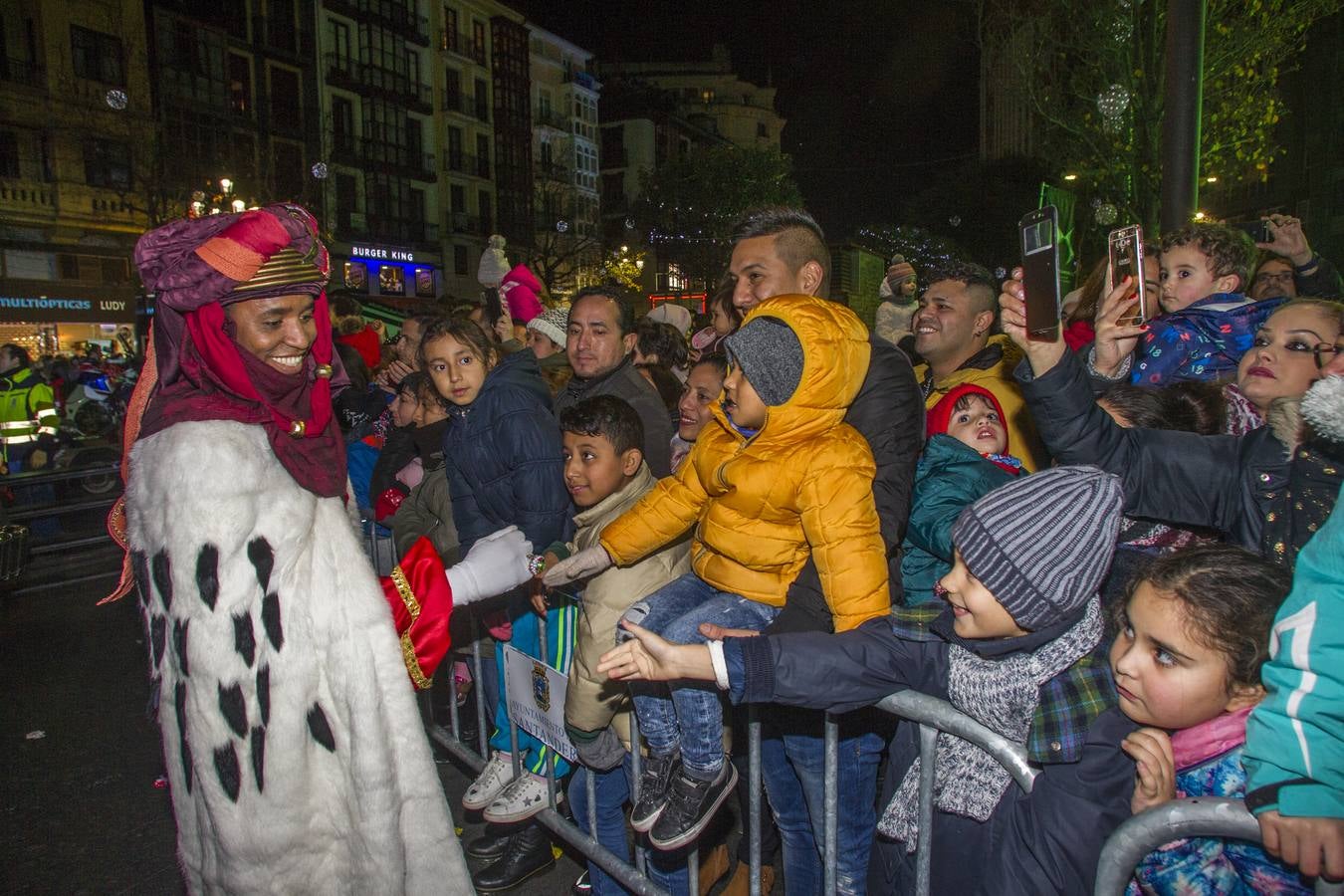 Fotos: La Cabalgata de Santander