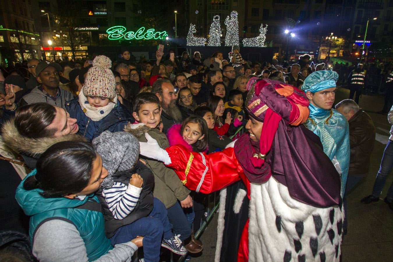 Fotos: La Cabalgata de Santander