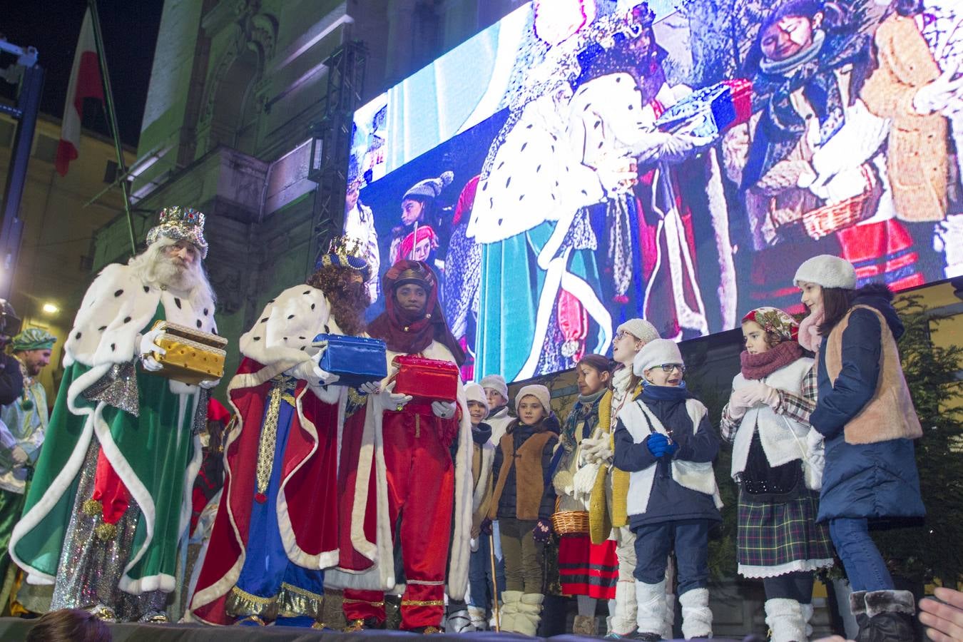 Fotos: La Cabalgata de Santander