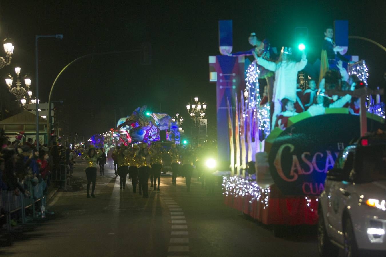 Fotos: La Cabalgata de Santander