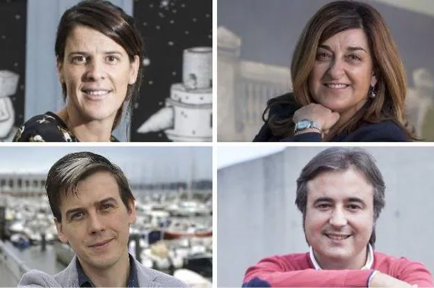 Posibles candidatos del PP a la presidencia de Cantabria.