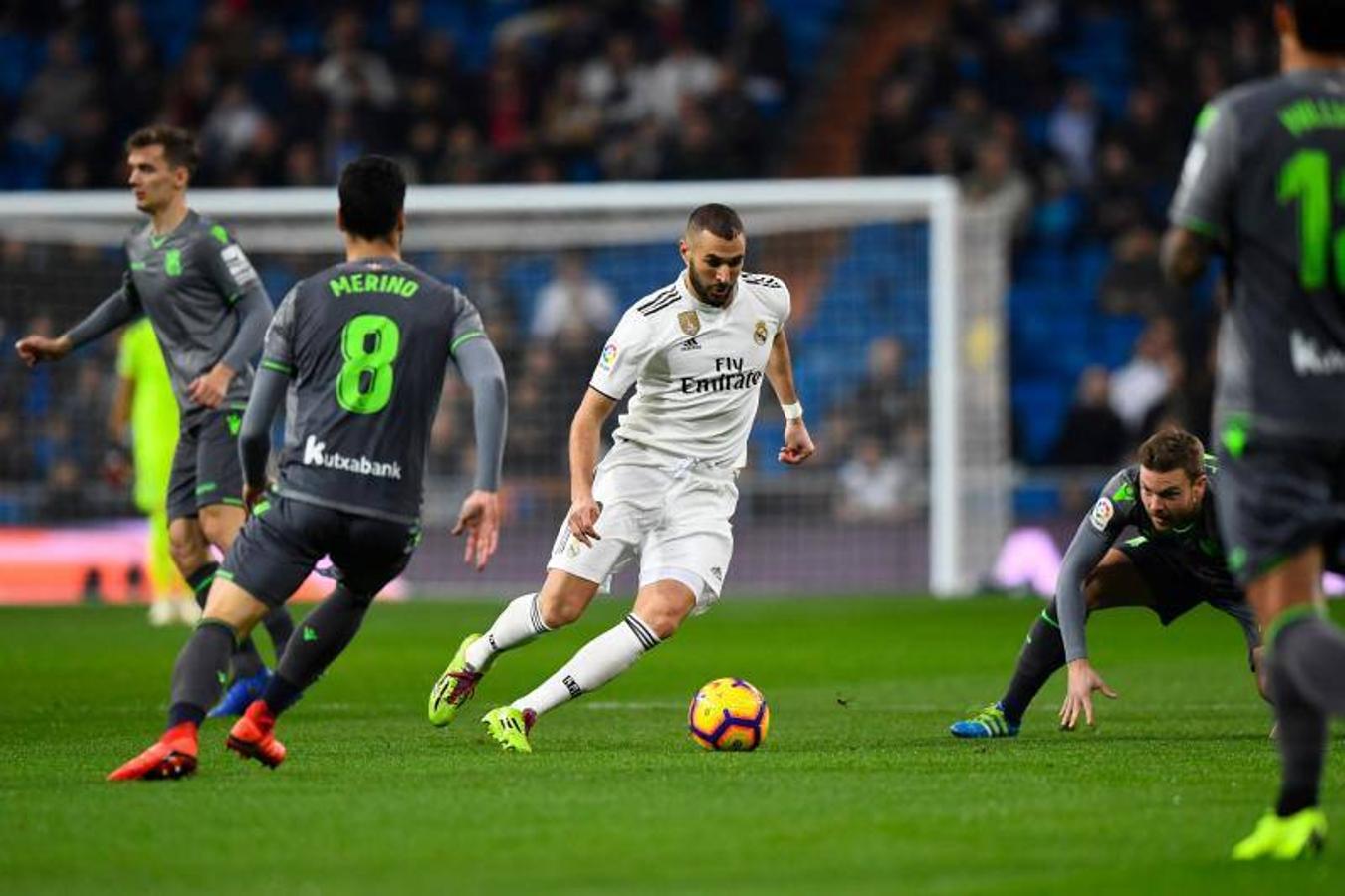 Fotos: Las mejores imágenes del Real Madrid-Real Sociedad