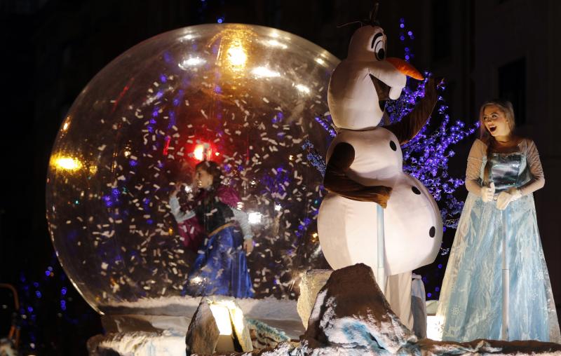 Fotos: Los Reyes Magos recorren España