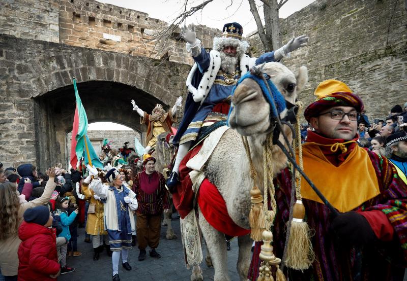 Fotos: Los Reyes Magos recorren España