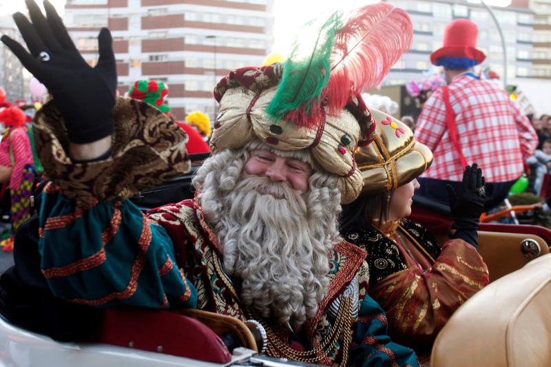 Fotos: Los Reyes Magos recorren España