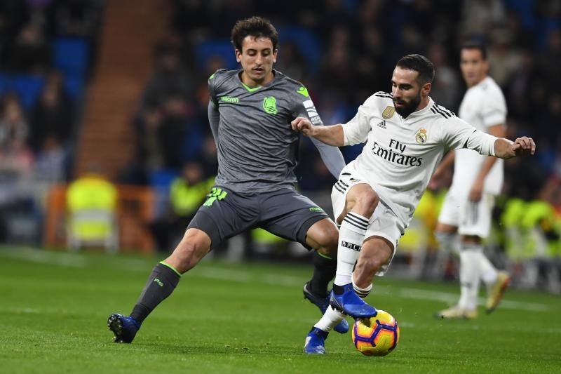 Fotos: Las mejores imágenes del Real Madrid-Real Sociedad