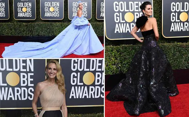 Una inspiradora noche de moda en los Globos de Oro