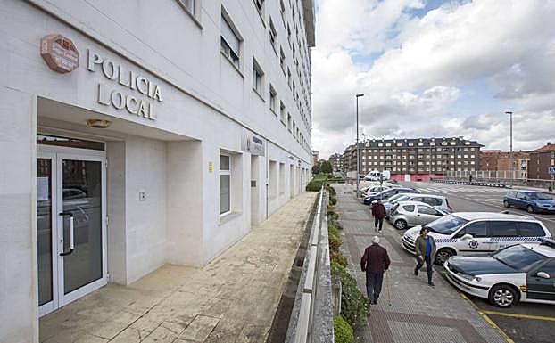 Sede de la Policía Local de Camargo.