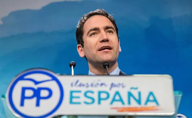 García Egea, «convencido» de que Buruaga seguirá al frente del PP cántabro