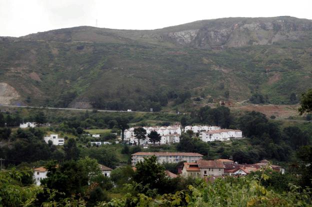 Imagen de archivo de Pico de Aro, en Mioño, donde se colocaría la balsa de agua de la central.