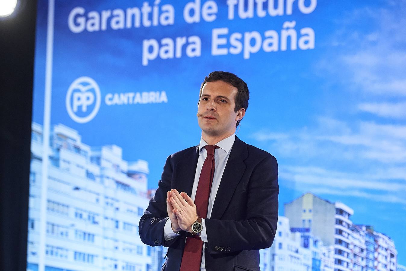 Fotos: Presentación de las candidatas del Partido Popular por Pablo Casado