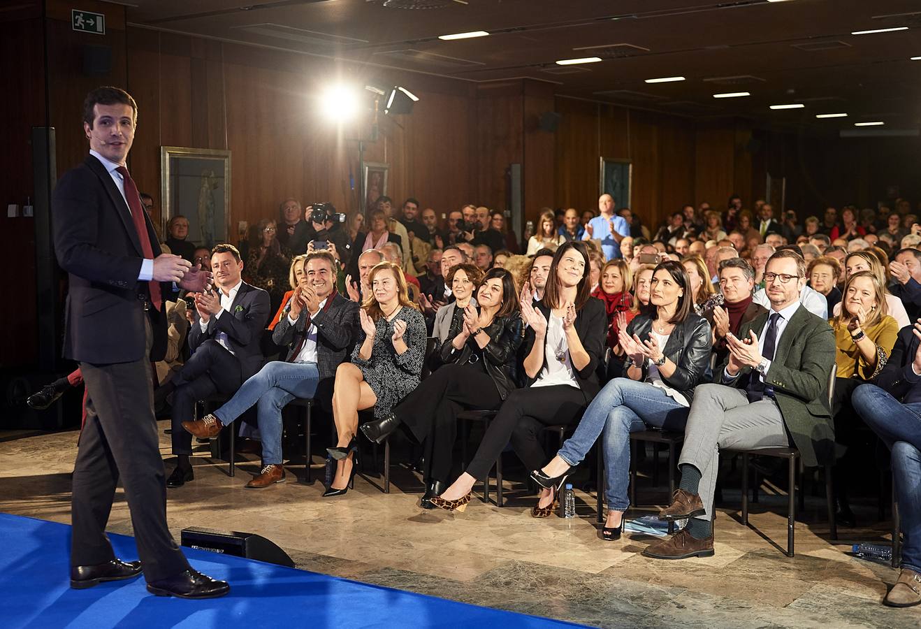 Fotos: Presentación de las candidatas del Partido Popular por Pablo Casado