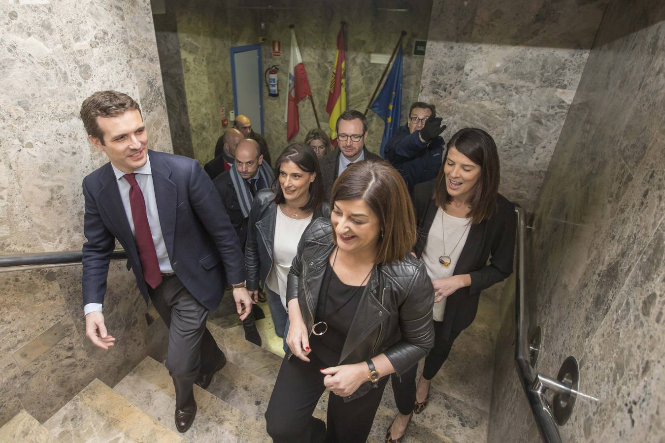 Fotos: Presentación de las candidatas del Partido Popular por Pablo Casado