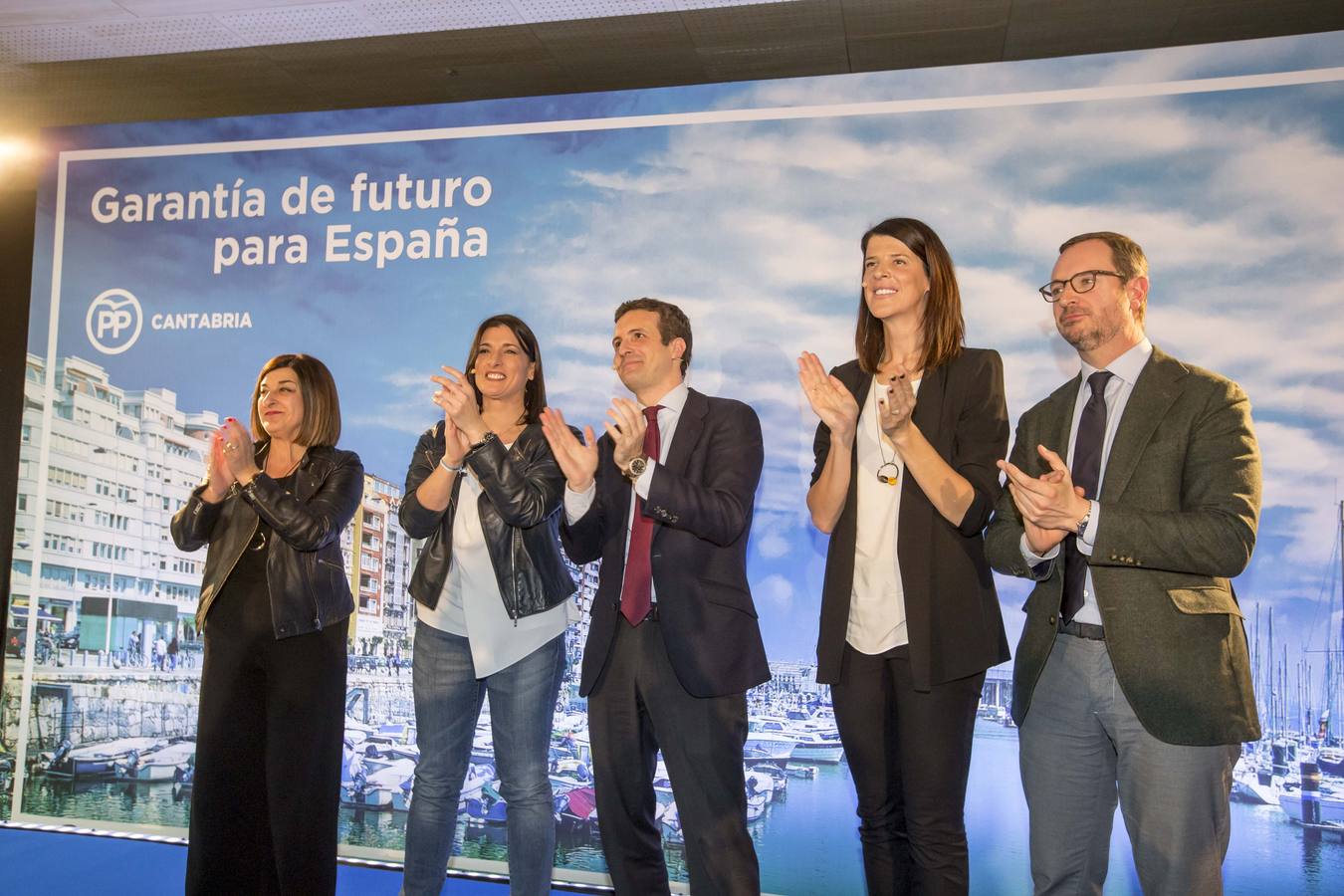 Fotos: Presentación de las candidatas del Partido Popular por Pablo Casado