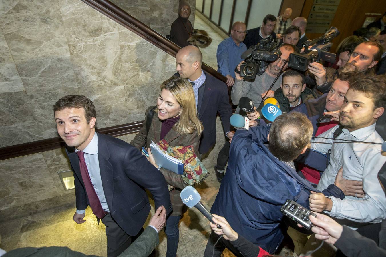 Fotos: Presentación de las candidatas del Partido Popular por Pablo Casado