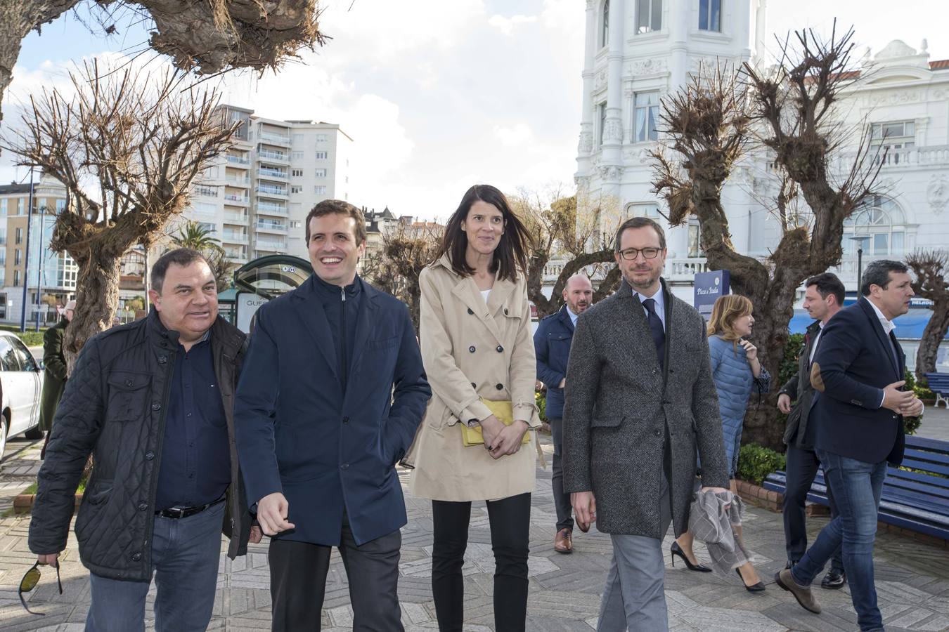 Fotos: Presentación de las candidatas del Partido Popular por Pablo Casado