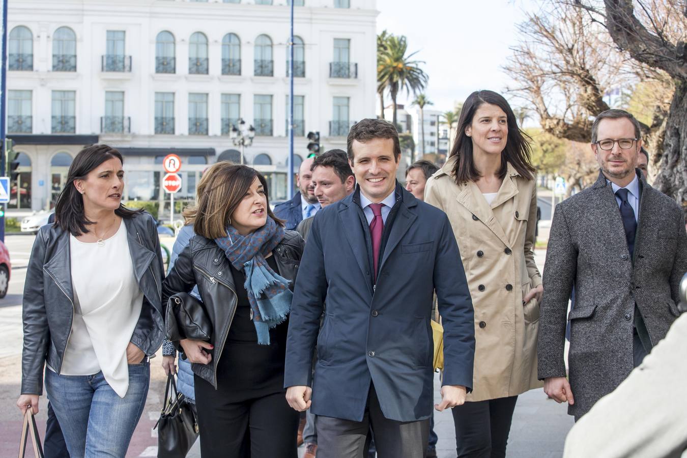 Fotos: Presentación de las candidatas del Partido Popular por Pablo Casado