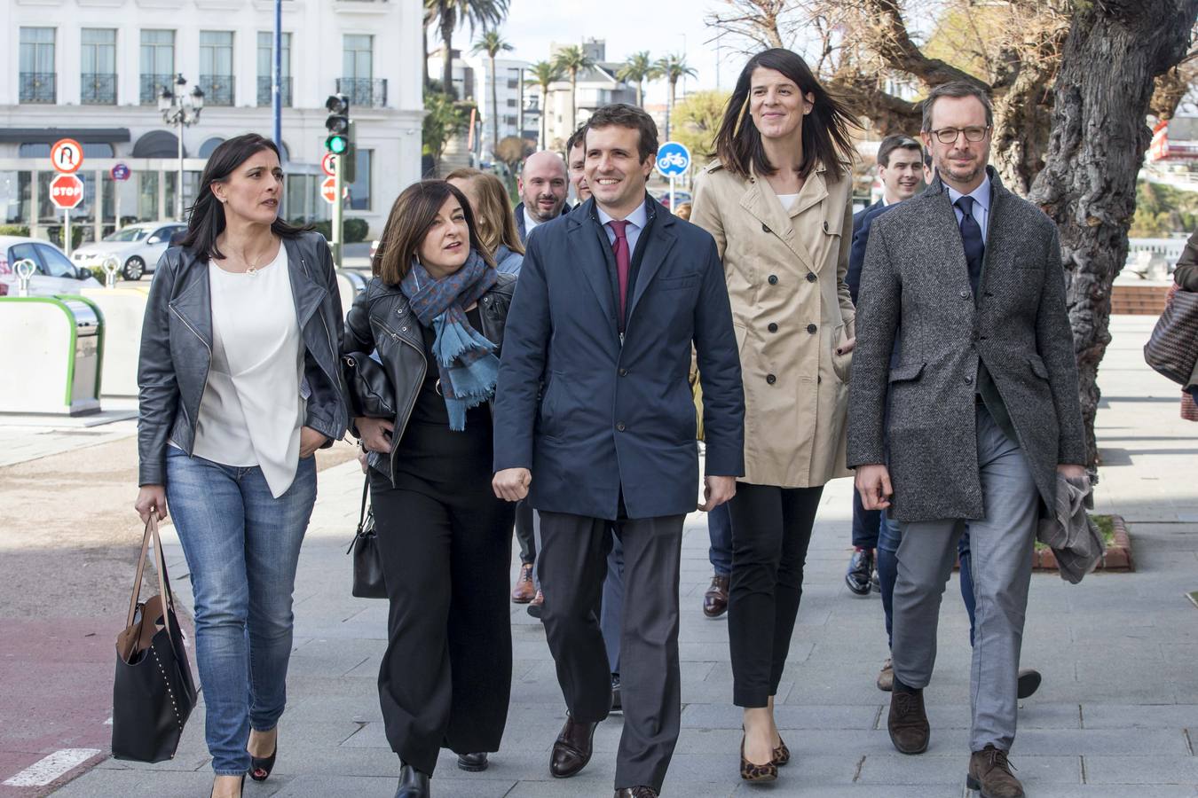 Fotos: Presentación de las candidatas del Partido Popular por Pablo Casado