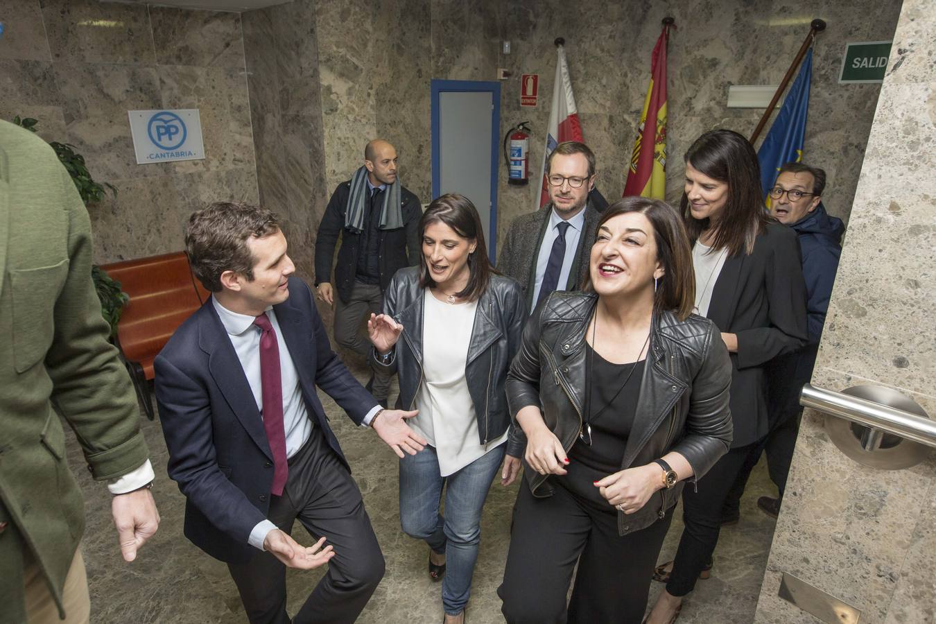 Fotos: Presentación de las candidatas del Partido Popular por Pablo Casado