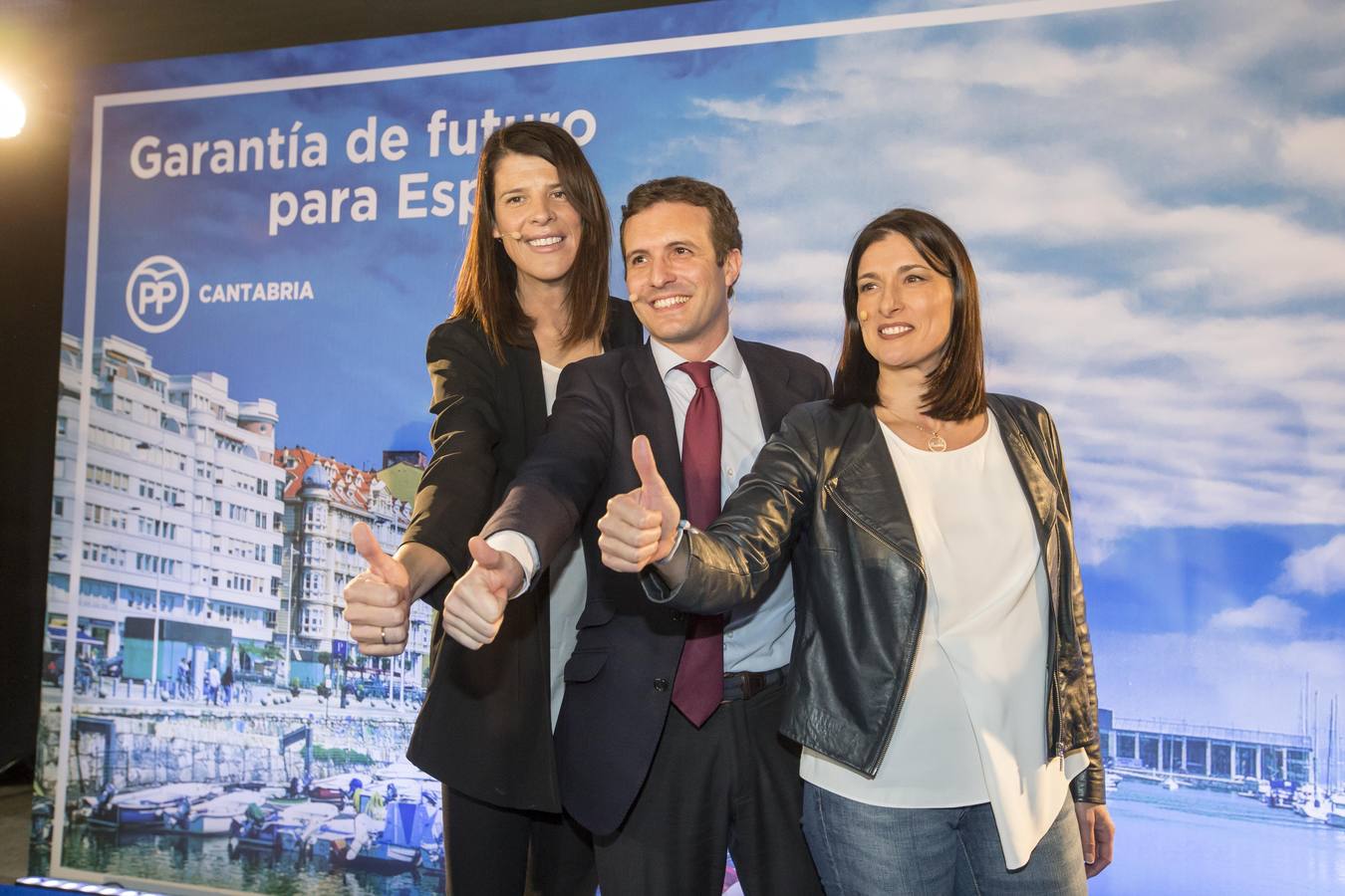 Fotos: Presentación de las candidatas del Partido Popular por Pablo Casado