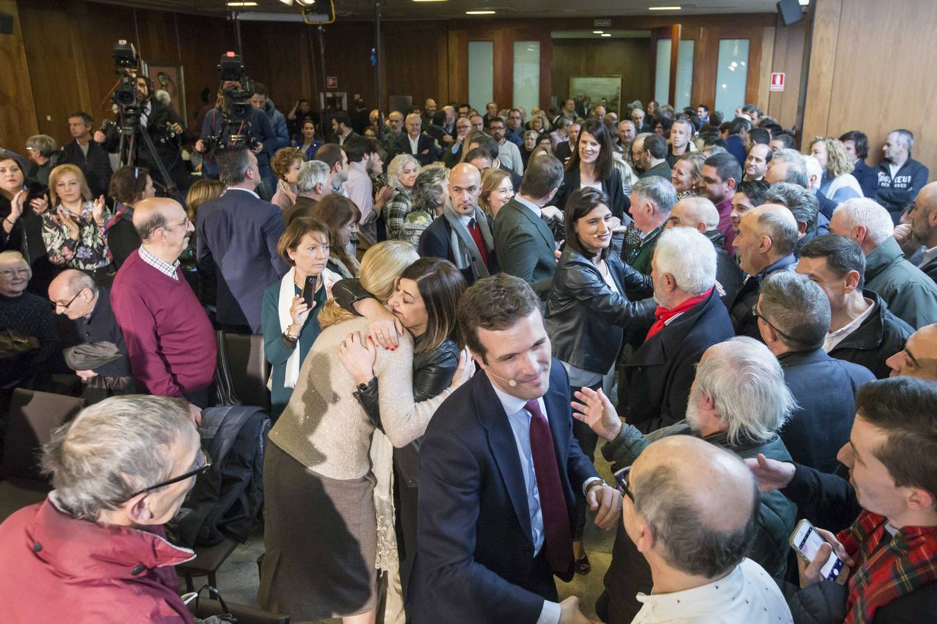 Fotos: Presentación de las candidatas del Partido Popular por Pablo Casado