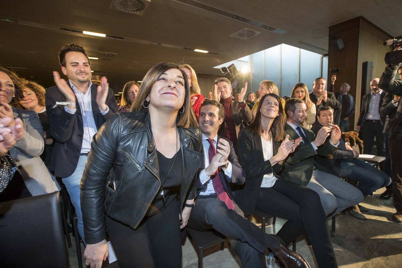 Fotos: Presentación de las candidatas del Partido Popular por Pablo Casado