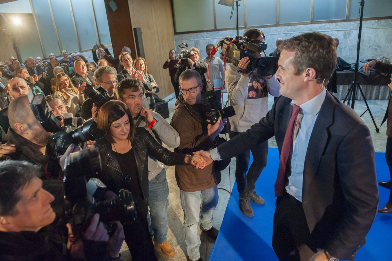 Fotos: Presentación de las candidatas del Partido Popular por Pablo Casado