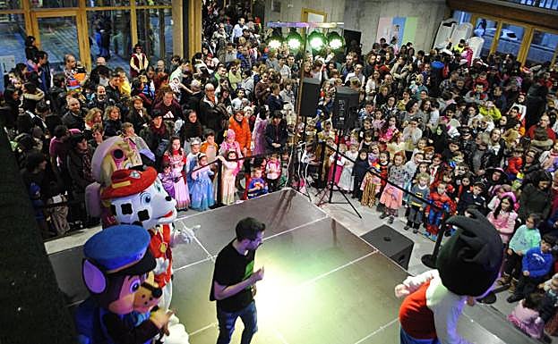 Las actividades en el Impluviumgozan de una acogida formidable. 