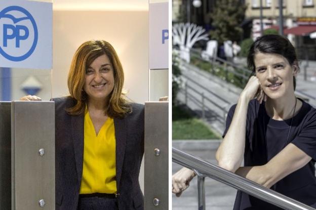 Buruaga y Beitia pugnan por el dominio de las listas electorales y Génova exige «unidad»