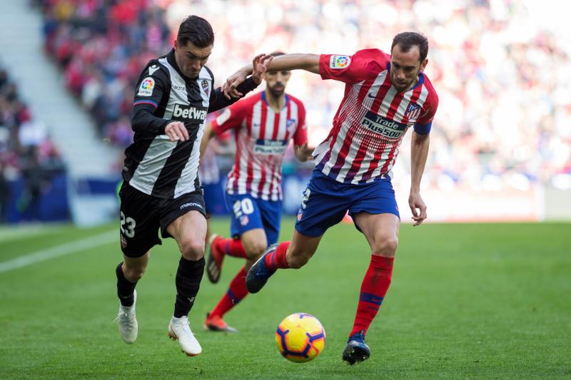 Fotos: Las mejores imágenes del Atlético-Levante